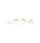 Repeatedly Changing Font 1（個別スタンプ：7）