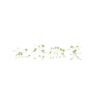 Repeatedly Changing Font 1（個別スタンプ：11）