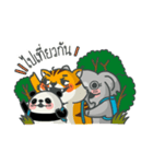 Panda Gang V.2（個別スタンプ：16）