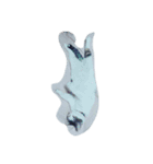 こんにちは(=^ェ^=)（個別スタンプ：1）