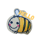みつばちのぶんぶん（個別スタンプ：2）