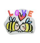 みつばちのぶんぶん（個別スタンプ：6）