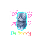 cat01（個別スタンプ：3）