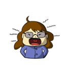 Is my mom（個別スタンプ：1）