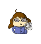Is my mom（個別スタンプ：2）