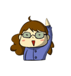 Is my mom（個別スタンプ：3）