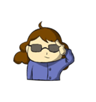 Is my mom（個別スタンプ：4）