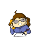Is my mom（個別スタンプ：5）