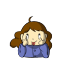 Is my mom（個別スタンプ：6）