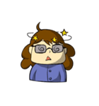 Is my mom（個別スタンプ：7）