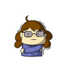 Is my mom（個別スタンプ：8）