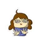 Is my mom（個別スタンプ：9）
