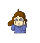 Is my mom（個別スタンプ：10）