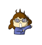Is my mom（個別スタンプ：11）