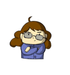Is my mom（個別スタンプ：12）