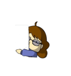 Is my mom（個別スタンプ：14）