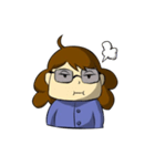Is my mom（個別スタンプ：16）