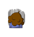 Is my mom（個別スタンプ：17）