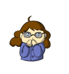 Is my mom（個別スタンプ：18）