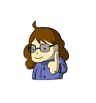 Is my mom（個別スタンプ：19）