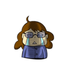Is my mom（個別スタンプ：21）