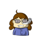 Is my mom（個別スタンプ：22）