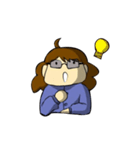 Is my mom（個別スタンプ：24）