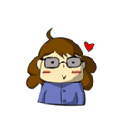 Is my mom（個別スタンプ：25）