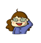 Is my mom（個別スタンプ：27）