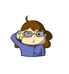 Is my mom（個別スタンプ：29）