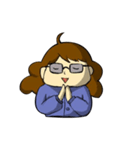 Is my mom（個別スタンプ：30）