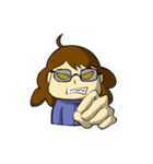 Is my mom（個別スタンプ：31）
