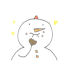 Pangii's winter（個別スタンプ：4）