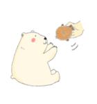 Pangii's winter（個別スタンプ：10）