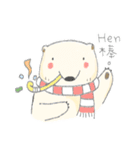 Pangii's winter（個別スタンプ：14）