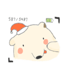 Pangii's winter（個別スタンプ：15）