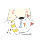 Pangii's winter（個別スタンプ：20）