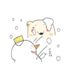 Pangii's winter（個別スタンプ：23）