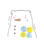 Pangii's winter（個別スタンプ：27）