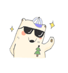 Pangii's winter（個別スタンプ：30）