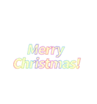 [artshop]メリークリスマス！ (En クール A)（個別スタンプ：4）