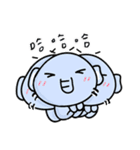 giraffe and naughty elephant（個別スタンプ：12）