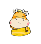 giraffe and naughty elephant（個別スタンプ：40）