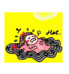 Life Graffiti 9 (The litte girl)（個別スタンプ：39）