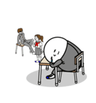 ごめん寝てた（個別スタンプ：2）