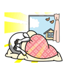ごめん寝てた（個別スタンプ：3）