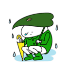 ごめん寝てた（個別スタンプ：7）