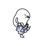 ごめん寝てた（個別スタンプ：8）