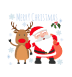 Merry christmas everyone（個別スタンプ：1）