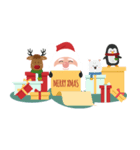 Merry christmas everyone（個別スタンプ：5）